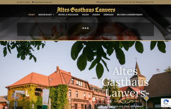 Altes Gasthaus Lanvers