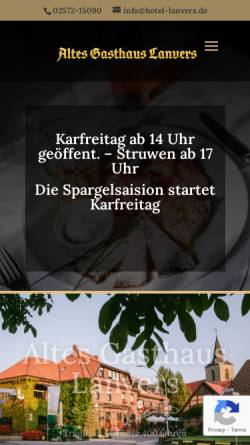 Altes Gasthaus Lanvers