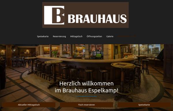 Vorschau von www.brauhaus-espelkamp.de, Brauhaus Espelkamp