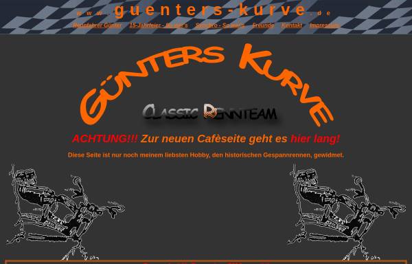 Vorschau von www.guenters-kurve.de, Günter' s Kurve