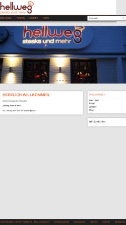 Vorschau der mobilen Webseite www.hellwegklause-guetersloh.de, Hellwegklause