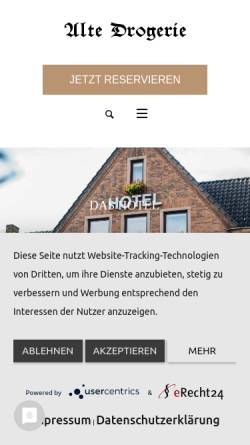 Alte Drogerie Hotel Garni