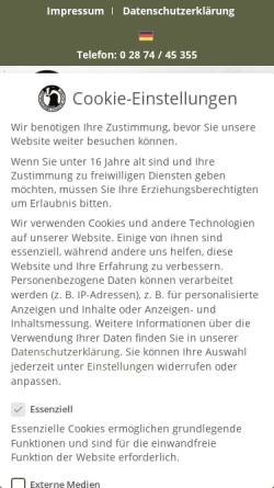 Vorschau der mobilen Webseite www.schweizer-haeuschen.de, Schweizer Häuschen