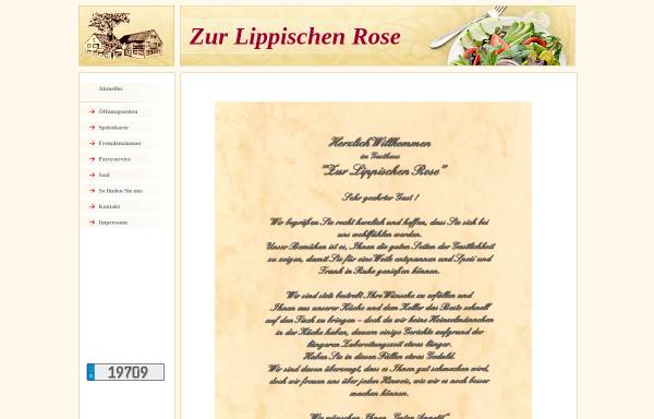 Gasthaus Zur Lippischen Rose