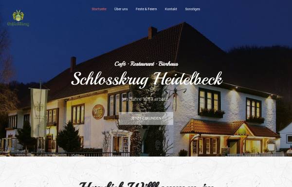 Schlosskrug Heidelbeck