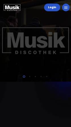Vorschau der mobilen Webseite www.musik-langenfeld.de, Musik Diskothek