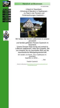 Vorschau der mobilen Webseite www.gastreich.net, Hotel Gastreich