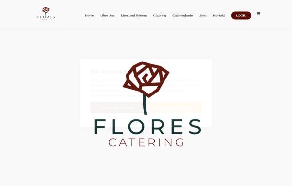 Vorschau von www.hausflores.de, Restaurant Haus Flores