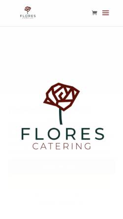 Vorschau der mobilen Webseite www.hausflores.de, Restaurant Haus Flores