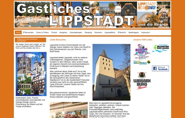 Vorschau von www.gastliches-lippstadt.de, Gastliches Lippstadt