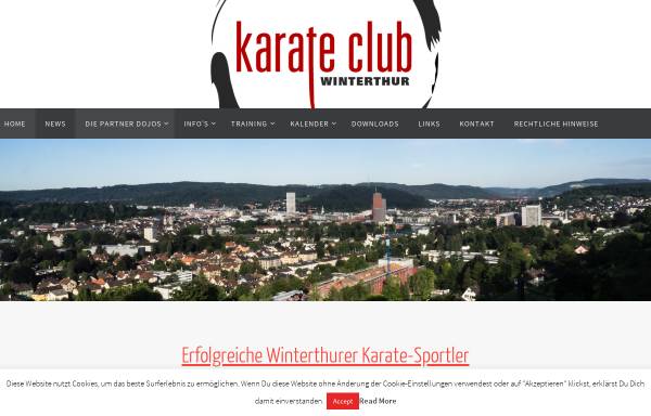 Vorschau von www.kcshotokan.ch, Shotokan Karateklub Winterthur