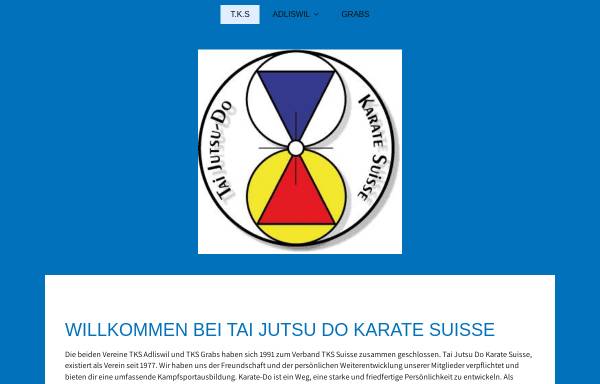 Vorschau von www.tks-karate.ch, Tai Jutsu Do Karate Suisse