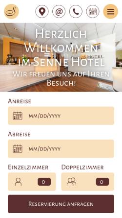Senne-Hotel Garni