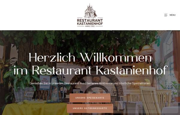 Vorschau von www.kastanienhof-siegburg.de, Restaurant Kastanienhof