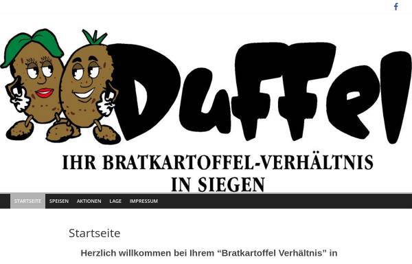 Vorschau von www.duffel-siegen.de, Restaurant Duffel