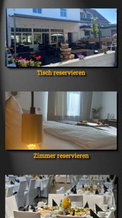 Vorschau der mobilen Webseite www.zum-landmann.de, Hotel Restaurant 