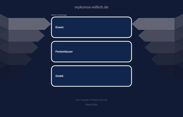 Vorschau von www.mykonos-willich.de, Mykonos-Willich