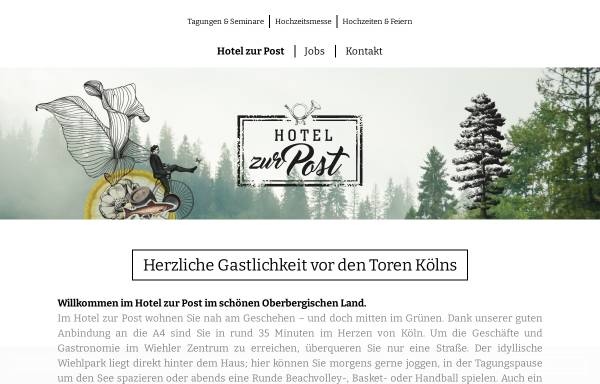 Vorschau von www.hzpw.de, Hotel zur Post
