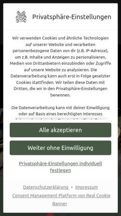 Vorschau der mobilen Webseite www.hausunkelbach.de, Haus Unkelbach