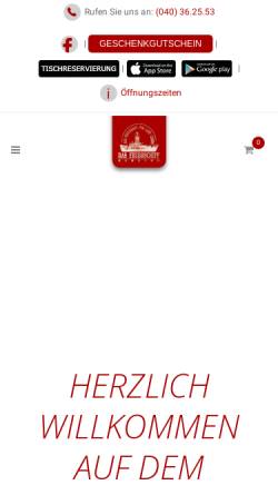 Vorschau der mobilen Webseite www.das-feuerschiff.de, Das Feuerschiff