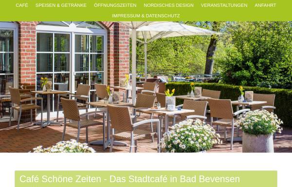 Vorschau von www.cafe-schoene-zeiten.de, Café Schäne Zeiten