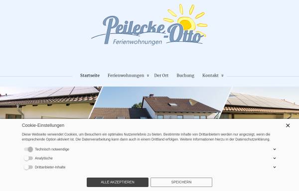 Vorschau von bpo-fewo.de, Ferienwohnung, Familie Peilecke-Otto
