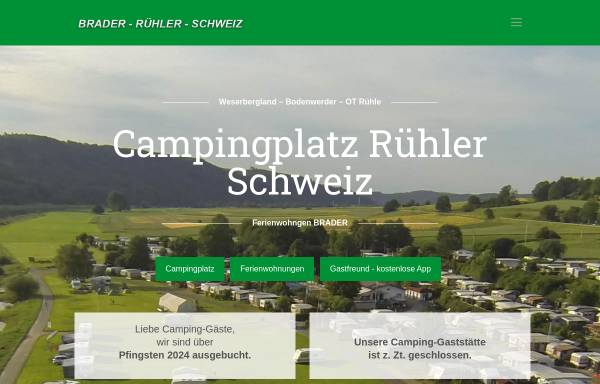 Vorschau von www.brader-ruehler-schweiz.de, Brader-Rühler-Schweiz