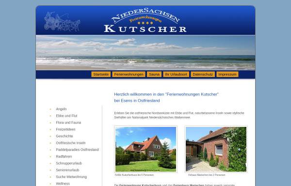Vorschau von www.ferienwohnung-kutscher.de, Ferienwohnung Kutscher