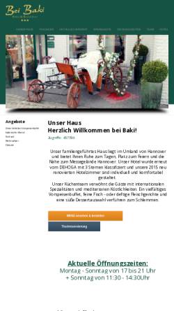 Vorschau der mobilen Webseite www.beibaki.de, Bei Baki