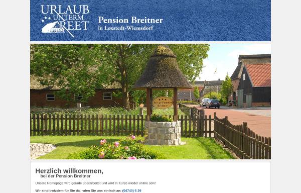 Vorschau von www.pensionbreitner.de, Pension Breitner