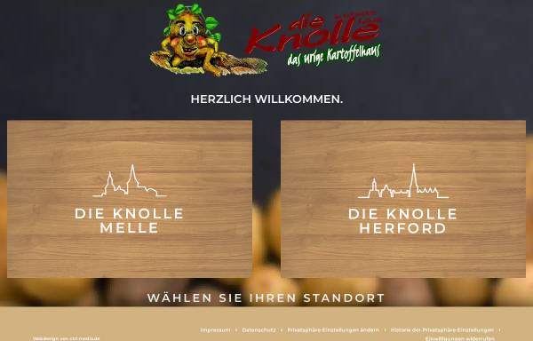 Vorschau von www.knollengesellschaft.de, Knollengesellschaft