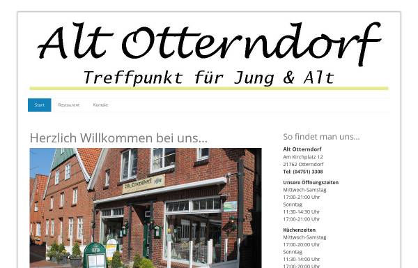 Alt Otterndorf