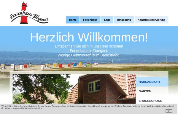 Vorschau von www.dangast-ferienhaus.de, Ferienhaus Fischer