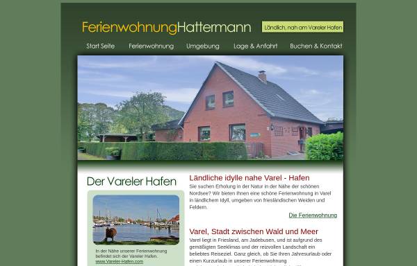 Vorschau von www.ferienwohnung-hattermann.de, Ferienwohnung Hattermann