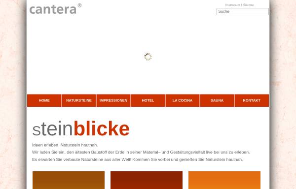 Vorschau von www.cantera.de, Bensch Baustoffe GmbH