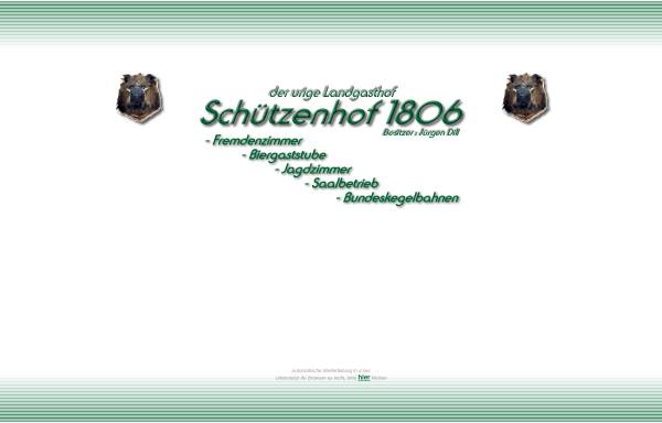 Vorschau von www.schuetzenhof1806.de, Schützenhof 1806