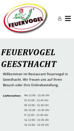 Vorschau der mobilen Webseite shop.feuervogel-geesthacht.de, Feuervogel