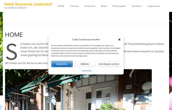 Vorschau von www.lindenhof-geesthacht.de, Hotel Lindenhof
