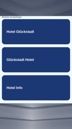 Vorschau der mobilen Webseite www.hotel-raumann.de, Hotel & Restaurant Raumann