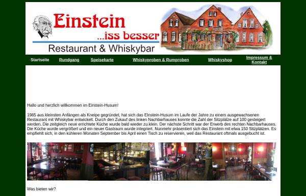 Vorschau von www.einstein-husum.de, Einstein