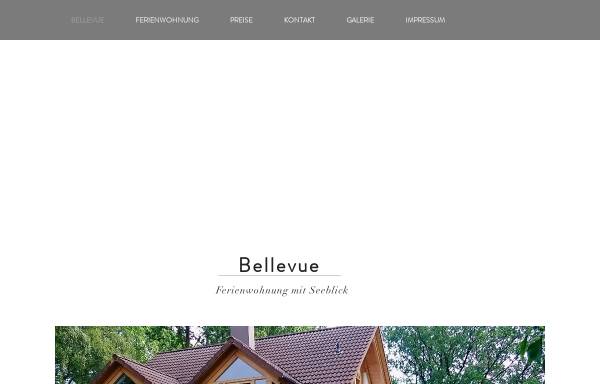 Vorschau von www.malente-bellevue.de, Haus Bellevue Jeanette & Thomas Wuske