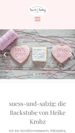Süß und Salzig Torten & Patisserieservice, Heike Krohz