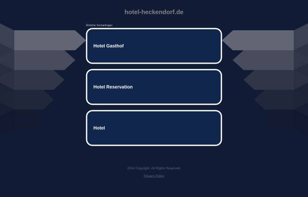Hotel Heckendorf