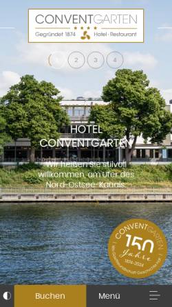 Tagungshotel und Restaurant Conventgarten