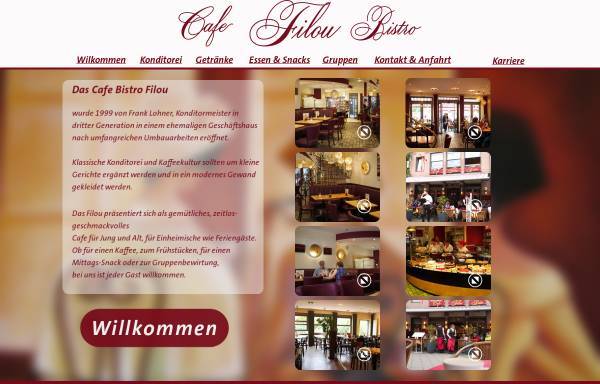 Restaurant-Cafe Bistro Filou