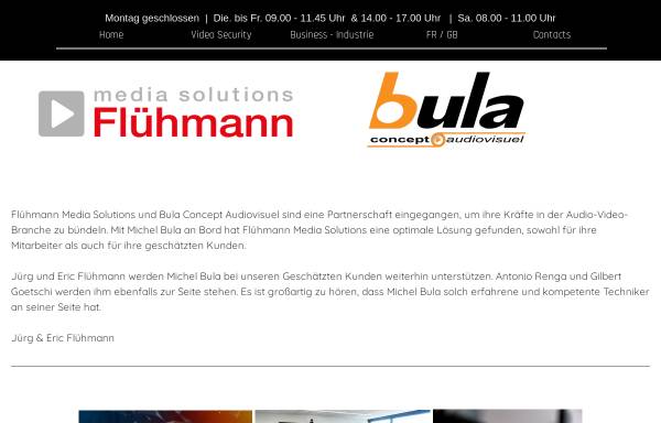 Vorschau von www.fluehmann-ag.ch, Flühmann AG