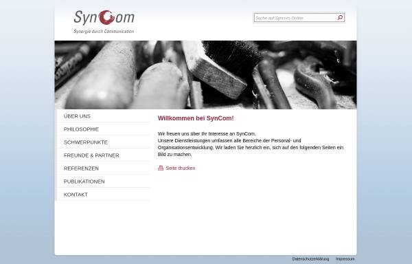 Vorschau von www.syncom-online.com, SynCom GmbH