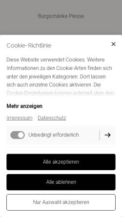 Burgschänke Plesse