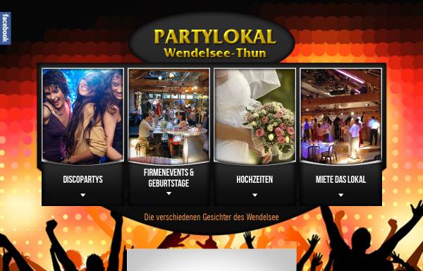 Vorschau von www.partylokal.ch, Partylokal