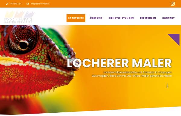 Vorschau von www.locherer.ch, Locherer AG